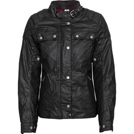 Motorcycle Textile Jackets Spirit Motors Disaster Dolly Ladies textile jacket Black