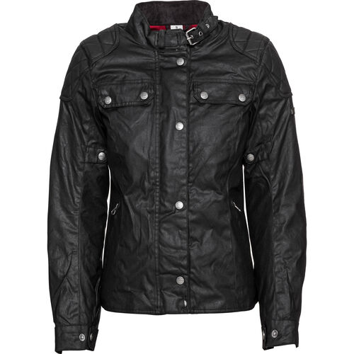 Motorcycle Textile Jackets Spirit Motors Disaster Dolly Ladies textile jacket black L