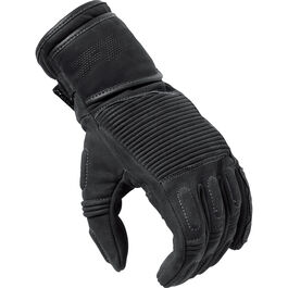 Touring leather glove Nubuk 1.0 black