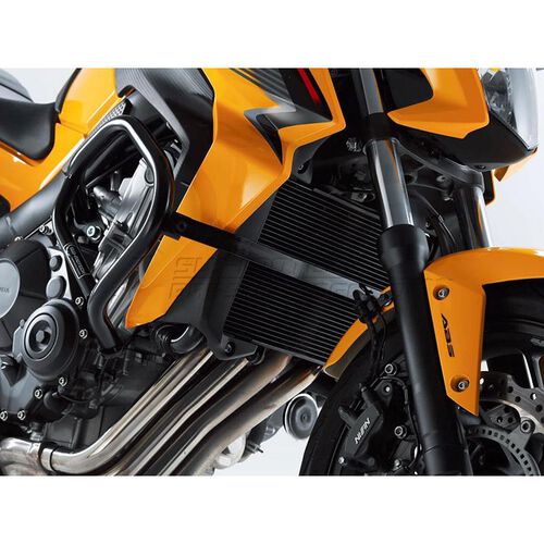 Motorcycle Crash Pads & Bars SW-MOTECH crashbar SBL.01.529.10001/B black for Honda