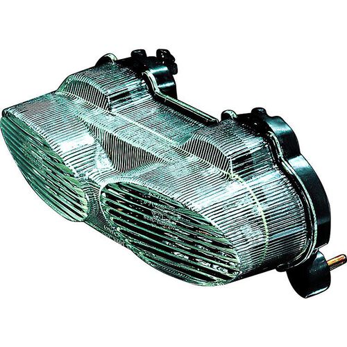 Motorcycle Rear Lights & Reflectors Shin Yo LED rear light plug&play for Kawasaki ZX-/ZR- Grey