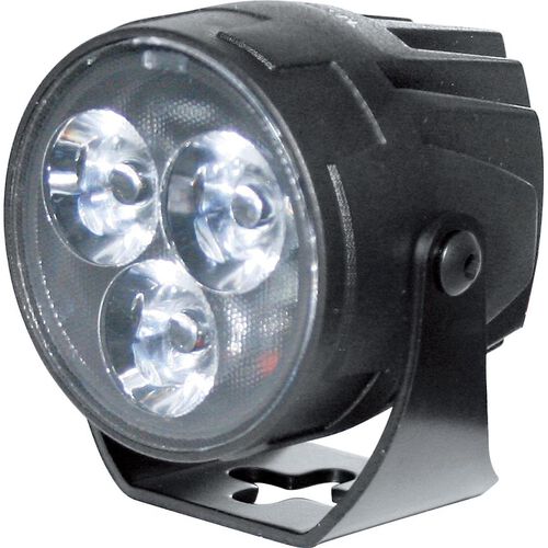 Motorcycle Headlights & Lamp Holders Highsider Satellite 50mm LED high beam head light White