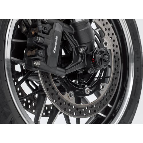Motorcycle Crash Pads & Bars SW-MOTECH sliders axle fork STP.06.176.10700/B for Yamaha