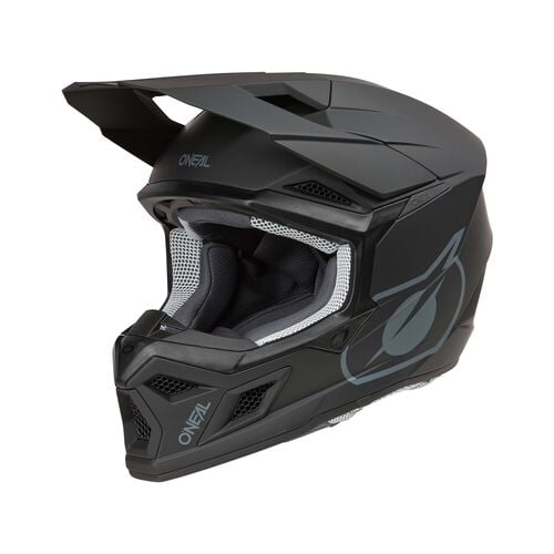 Motocross Helmets O'Neal MX 3Series V.24 Black