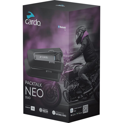 Communication devices Cardo Packtalk Neo Duo Neutral