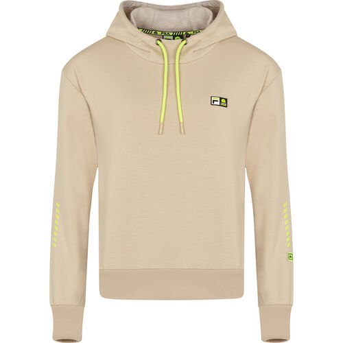 Pullover FILA C25 Lady Cropped Hoodie Shirt Beige