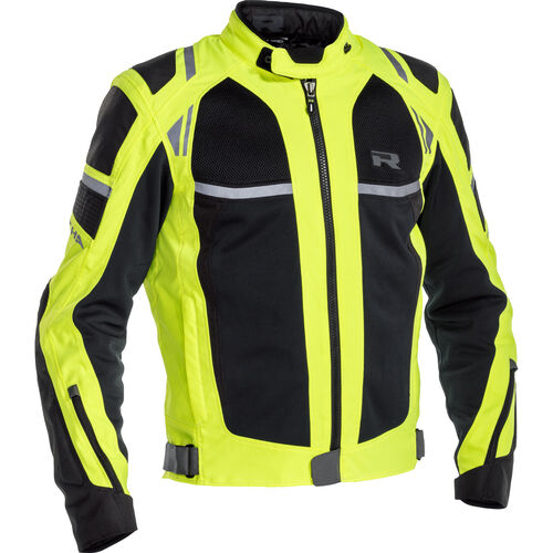 Motorcycle Textile Jackets Richa Airstorm WP Textile Jacket Yellow