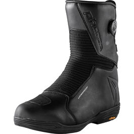Delta WP Motorcycle lace-up boots long black