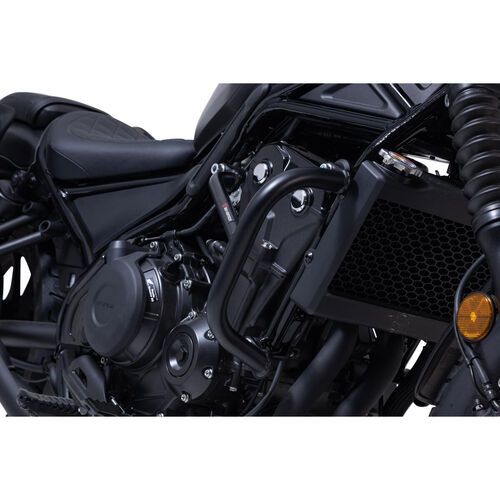Motorcycle Crash Pads & Bars SW-MOTECH crashbar black for Honda CMX 500 Rebel