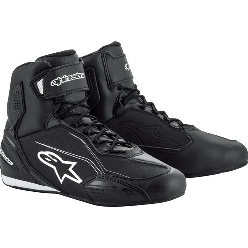 Motorcycle Shoes & Boots Sport Alpinestars Faster 3 Boot Black