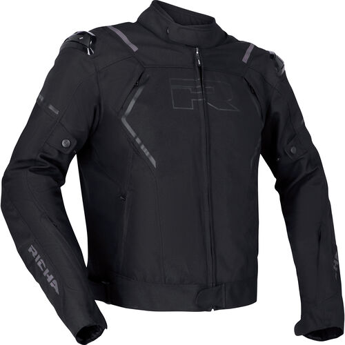 Motorcycle Textile Jackets Richa Vendetta Textile jacket Black