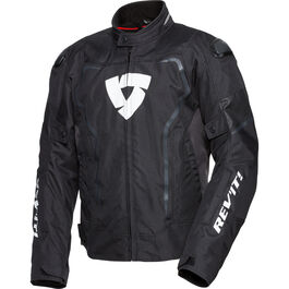 Flux H2O Textile Jacket black/grey