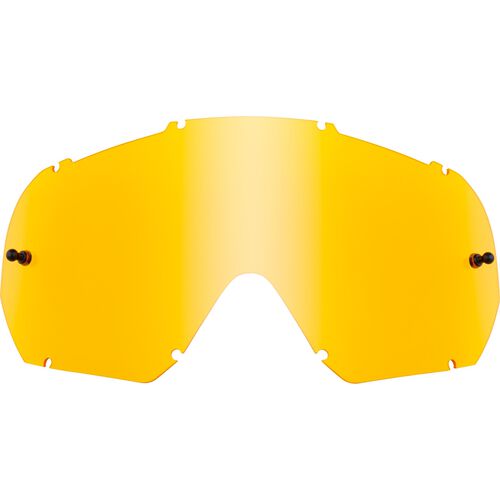 Replacement Glasses O'Neal Replacement glass Single B-10 Cross Goggle mirrored yellow Tinted