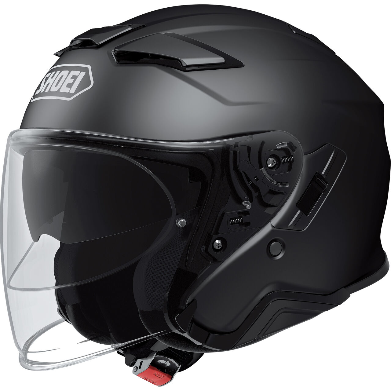 Shoei J-Cruise II flat black M Open-Face-Helmet