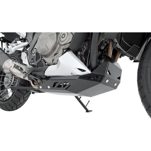 Motorcycle Crash Pads & Bars Hepco & Becker alloy engine protector silver for Suzuki DL 1050 V-Strom XT