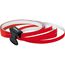Wheel trim 6 mm incl. Assembly tool red
