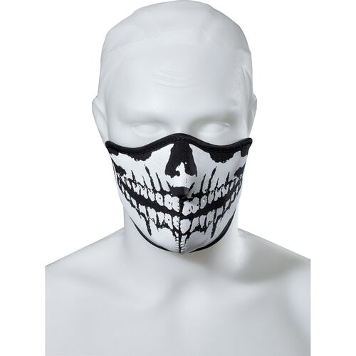 Protection cou & visage Hellfire Masque facial 4.0 noir