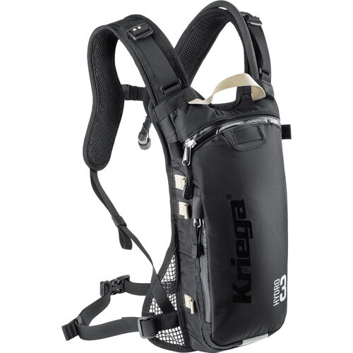 Backpacks Kriega hydration pack Hydro-3  3 liters black Neutral