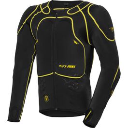 Underwired jacket with protectors 1.0 black, level 2 black