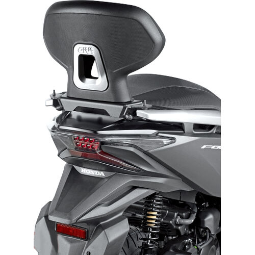 Motorrad Sitzbänke & Sitzbankabdeckungen Givi Beifahrer-Rückenlehne TB1187A für Honda Forza 125/350 2021- Neutral