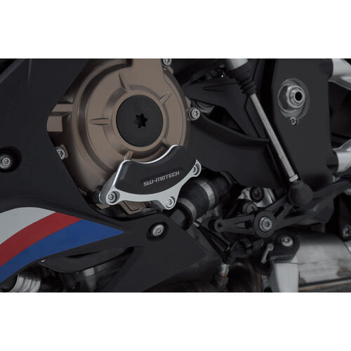 Motorrad Sturzpads & -bügel SW-MOTECH Motorgehäusedeckelschützer Paar MSS.07.540.10100 für BMW