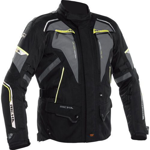 Motorcycle Textile Jackets Richa Infinity 2 Flare Textile Jacket Yellow