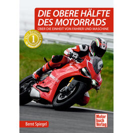 Book - "The upper half of the motorcycle"