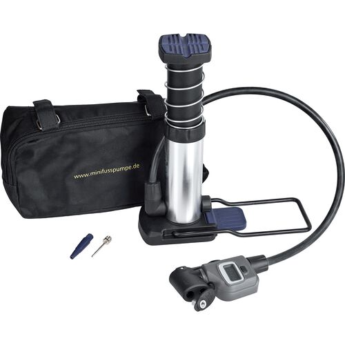 Everything For The Tire Bikers Dream professional mini foot pump digital Neutral