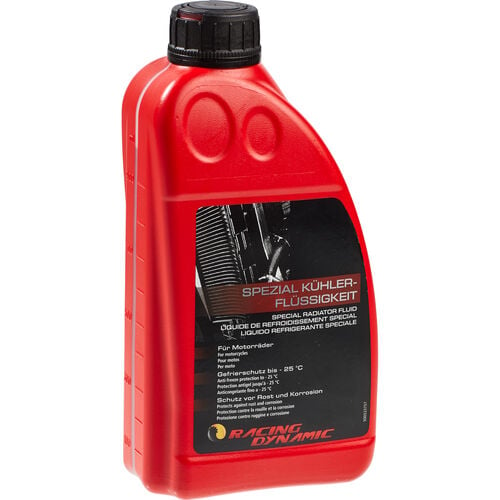 Motorcycle Coolant Racing Dynamic Coolant free of silicates 1000 ml Neutral