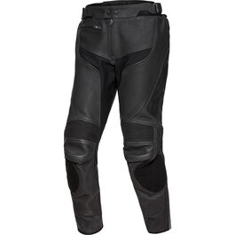 Brooklands leather combination trousers noir