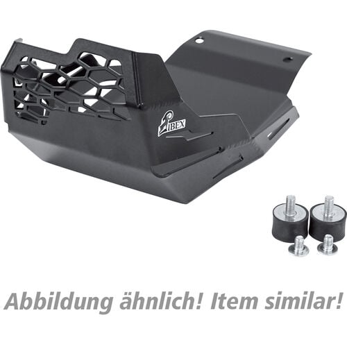 Crash-pads & pare-carters pour moto Zieger protection du moteur alu noir pour Triumph Tiger 1200 Neutre