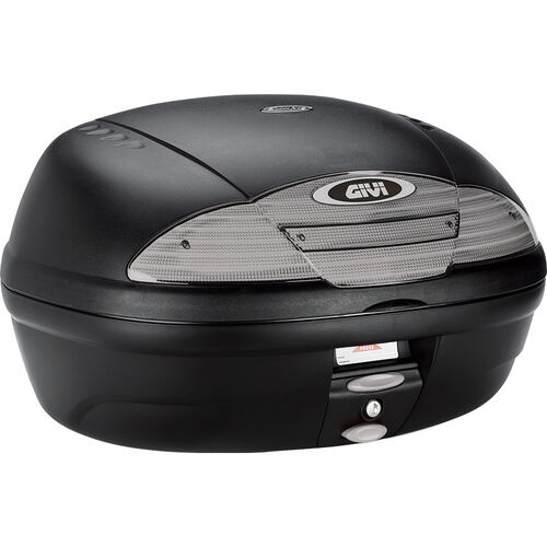 Topcases Givi Monolock® top case Simply II E450NT black/clear 45 liters Neutral