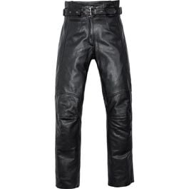 Lady Soft Leather Pants 2.0 black