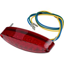 Feux arrière & réflecteurs de moto Shin Yo LED feu arrière NUMBER1 avec éclairage de marque rouge Neutre