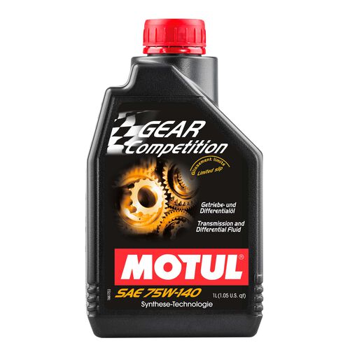 Motorcycle Transmission Oil Motul Gear Competition 75W140 transmission oil Neutral