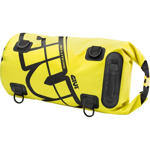 Sacs de selle & sacs rouleaux pour moto Givi rouleau de bagages Easy Bag étanche 30 litres noir/jaune Neutre