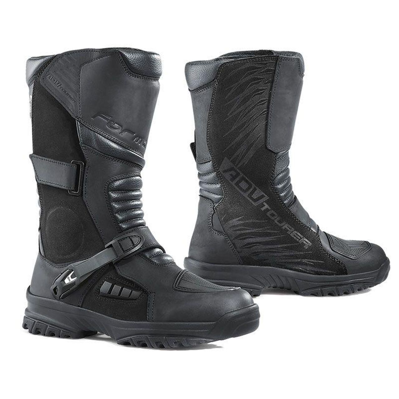 ADV Tourer Leather Boot black