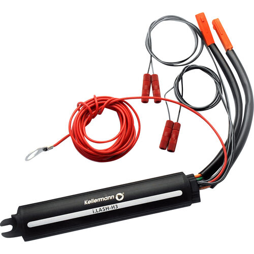 Adaptateur & éléments de montage Kellermann câble de raccordement électronique LED indicateur i.LASH H3 Neutre
