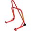 Profi round tube assembly stand 2045R red