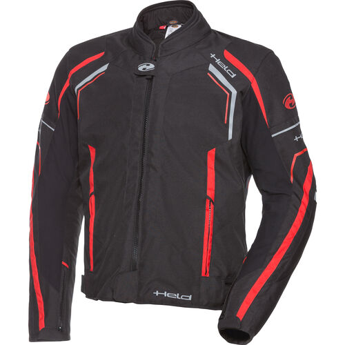 Motorcycle Textile Jackets Held Luxor Top textile jacket Red