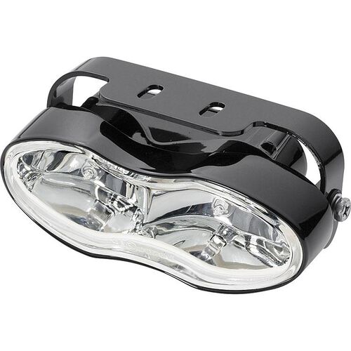 Motorcycle Headlights & Lamp Holders Shin Yo H3 Fog/Headlights glass clear Blue