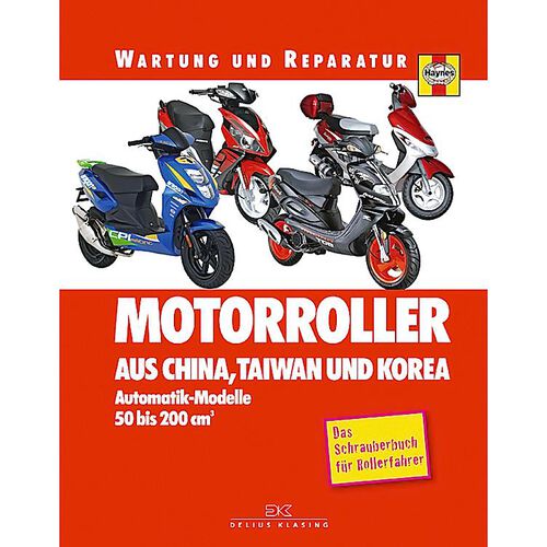 Motorrad Reparaturanleitungen Klasing-Verlag Reparaturanleitung Motorroller China/Korea/Taiwan 50-200cm³ Neutral