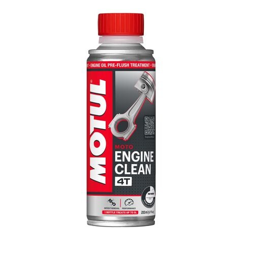 Sonstige Öle & Schmiermittel Motul Motorreinigungsadditiv Engine Clean Moto 200 ml Neutral