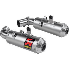exhaust Slip-On pair titan for Ducati Hypermotard 950 /SP