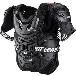 Motorcycle Chest Protectors Leatt Chest protector 5.5 Pro Black