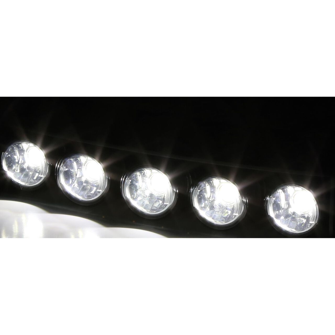 Highsider LED Tagfahrlicht/Standlicht Penta schwarz Weiß kaufen