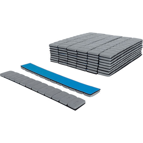 Weber Adhesive weights box of 50 bars 12 x 5 g