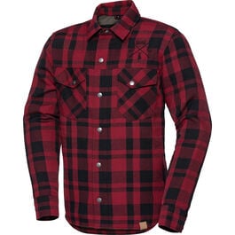 Chemises Spirit Motors shirt fonctionnel 1.0 Rouge