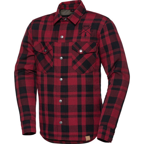 Chemises Spirit Motors shirt fonctionnel 1.0 rouge XXL