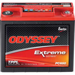 Motorcycle Batteries Odyssey battery Exreme pure lead ODS-AGM16L/PC680 12V, 16Ah (51913/Y Neutral